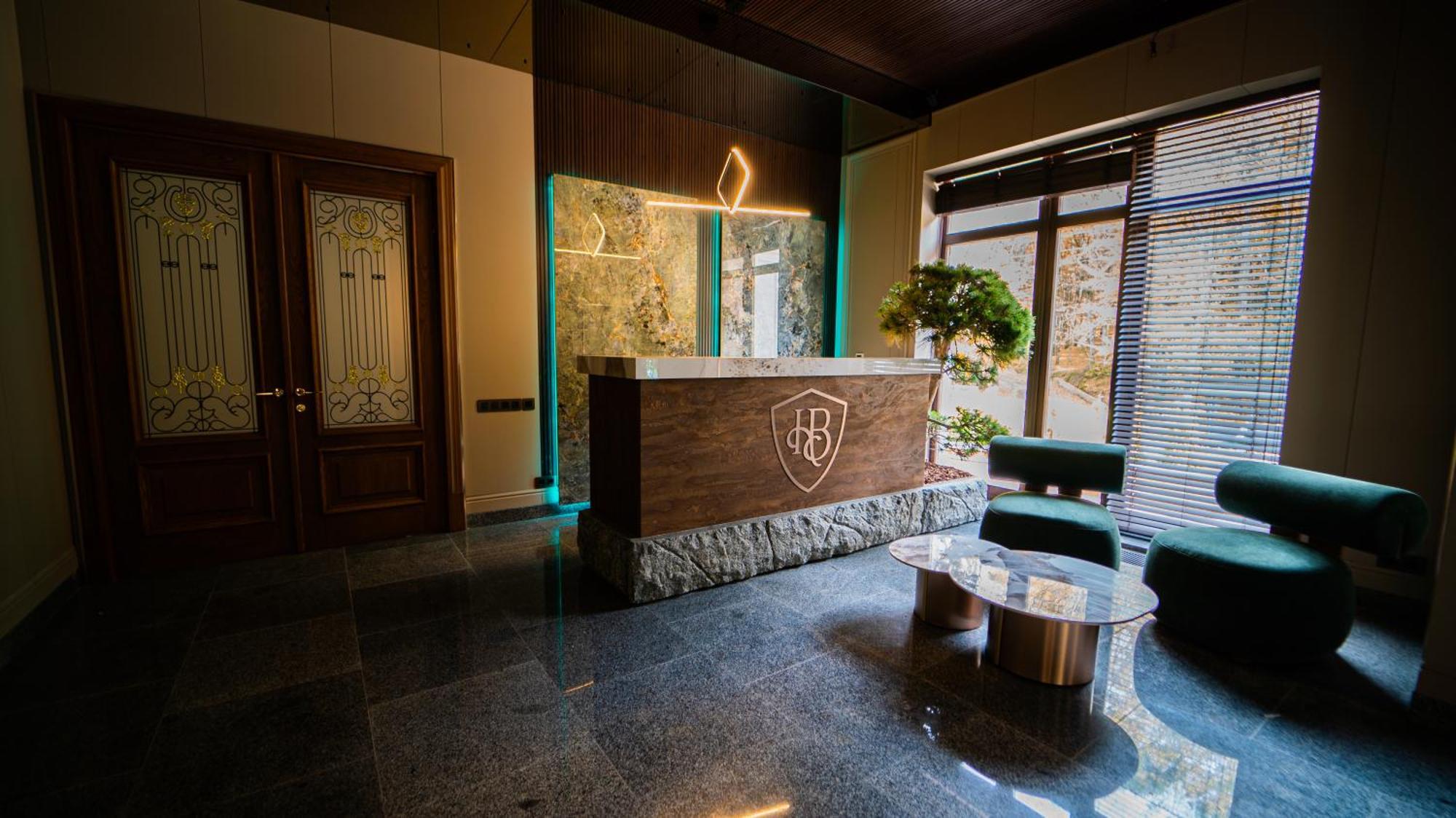 Park Hotel Bristol Ужгород Екстер'єр фото