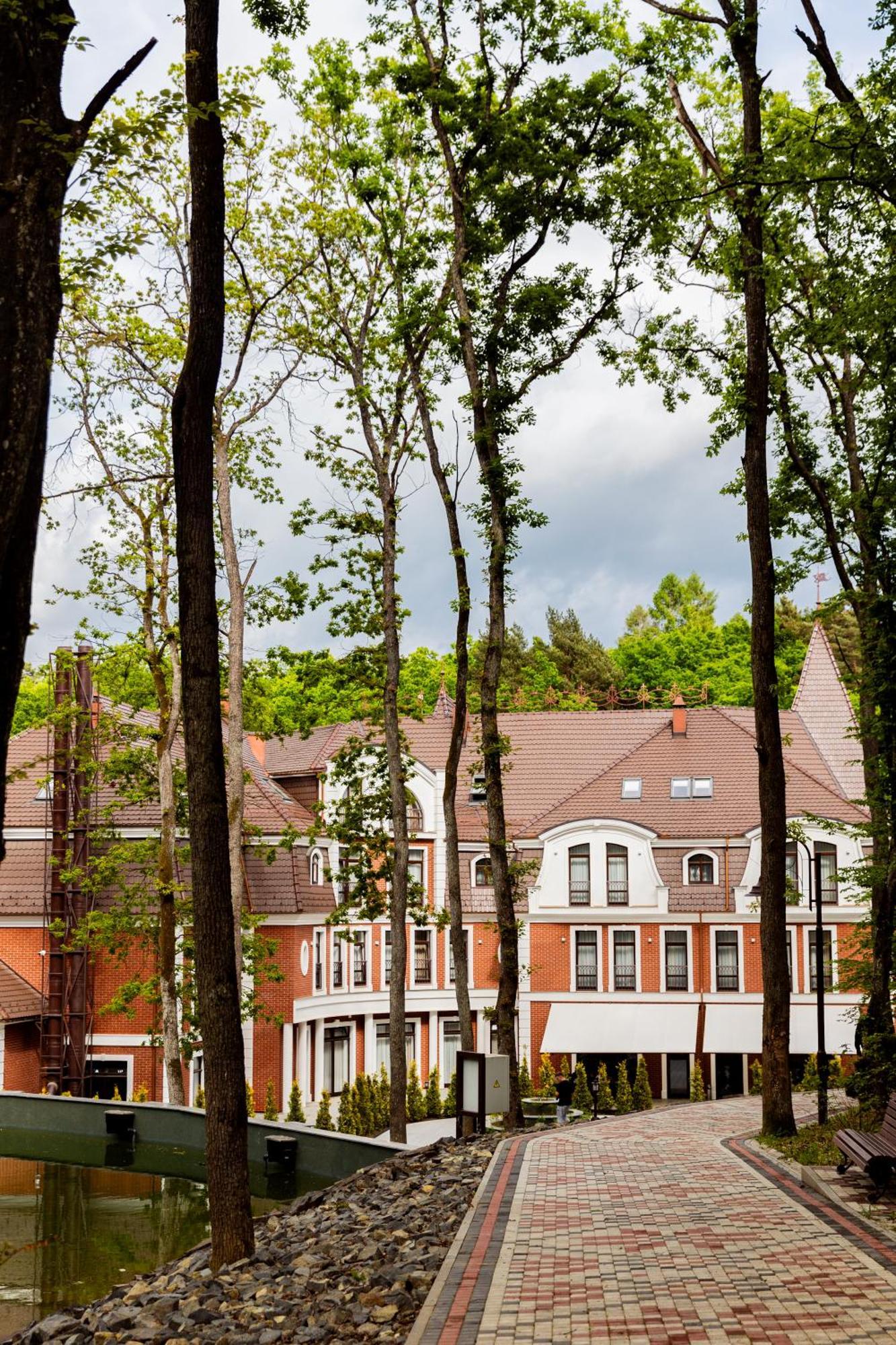 Park Hotel Bristol Ужгород Екстер'єр фото